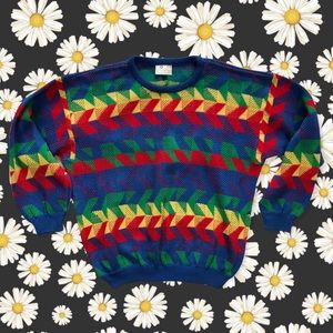 NWOT 90’s Vintage Coogi Sweater